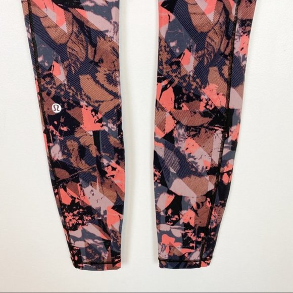 Lululemon | Speed Up Tight 28" Full On Luxtreme Translucence Alpine Size 4 - Picture 8 of 10